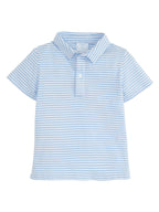 Short Sleeve Striped Polos