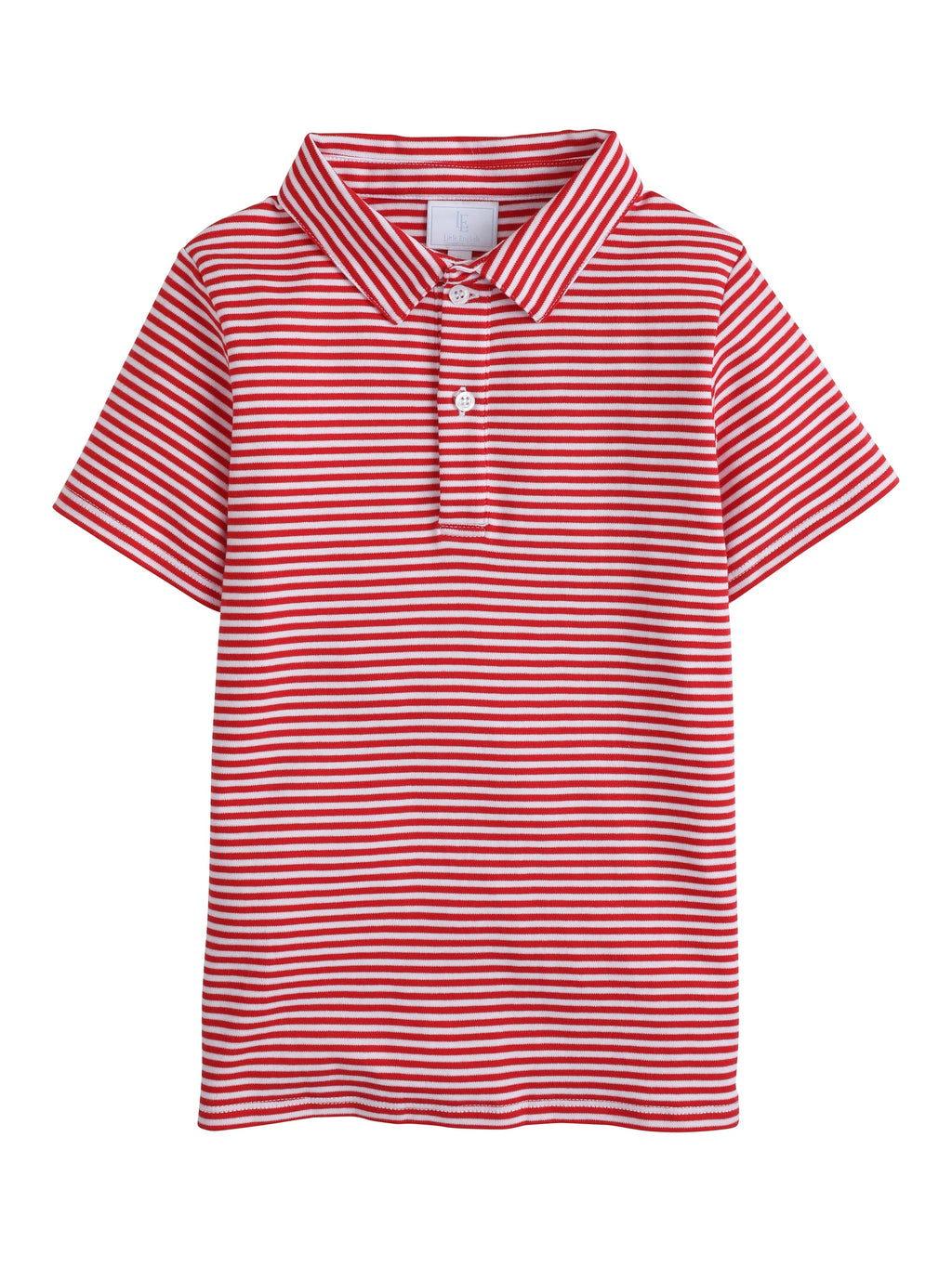 Short Sleeve Striped Polos