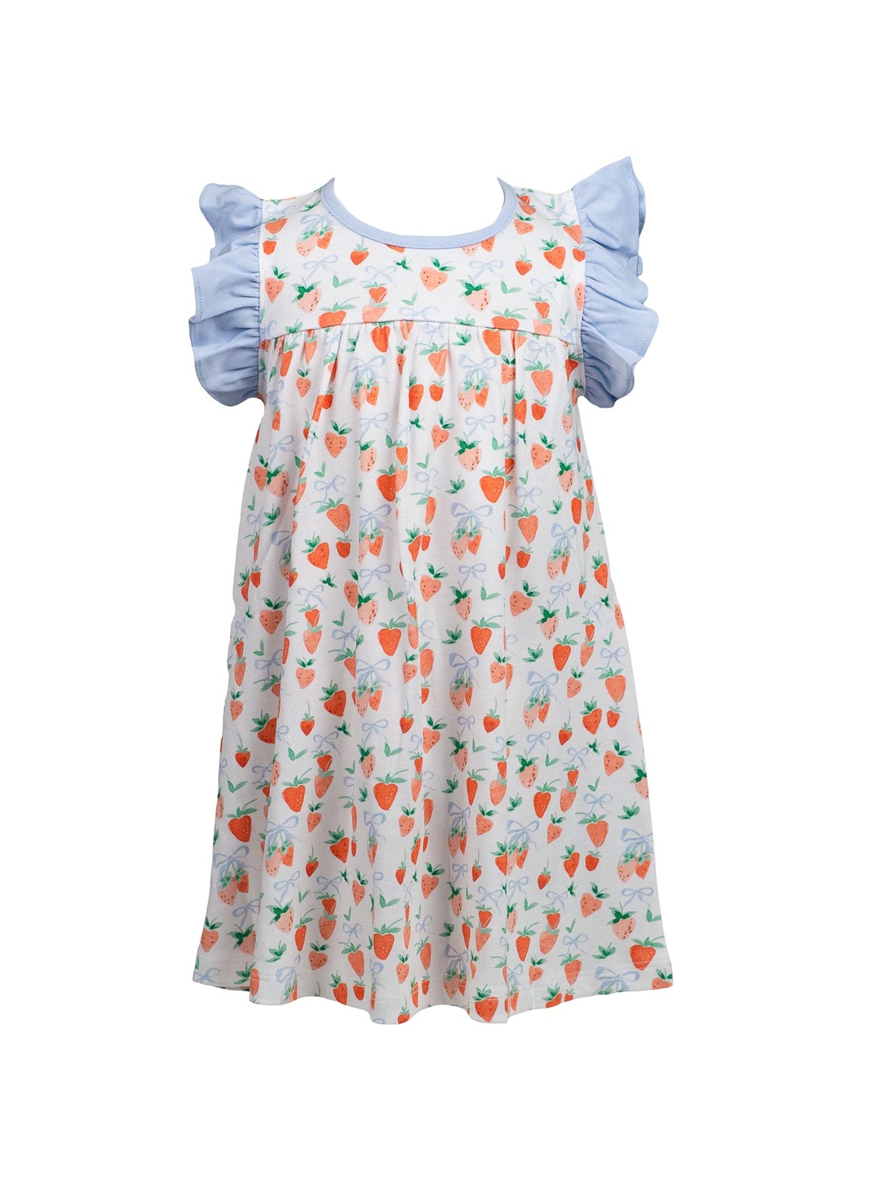 PRE-ORDER Shortcake Sleeveless Dress - Posh Tots Children's Boutique