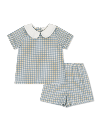 PRE-ORDER Sibley Short Set - Sturbridge Plaid