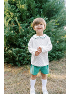 Sibley Bloomer/Short Set - Mistletoe Green