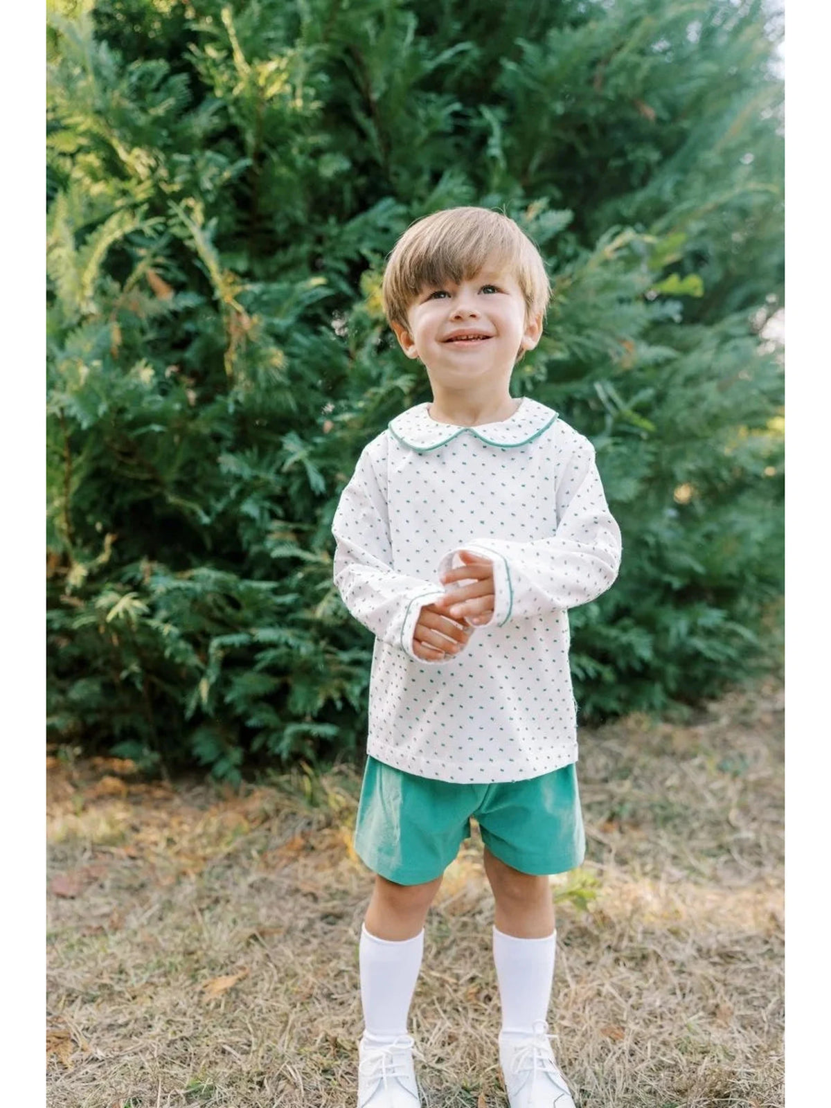 Sibley Bloomer/Short Set - Mistletoe Green