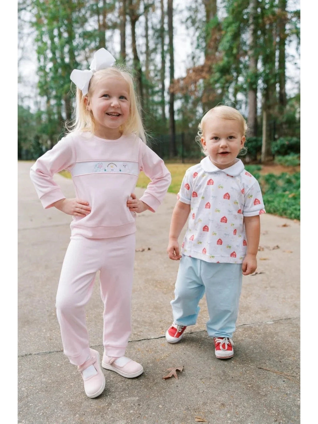 Sibley Pant Set - Barnyard Tales