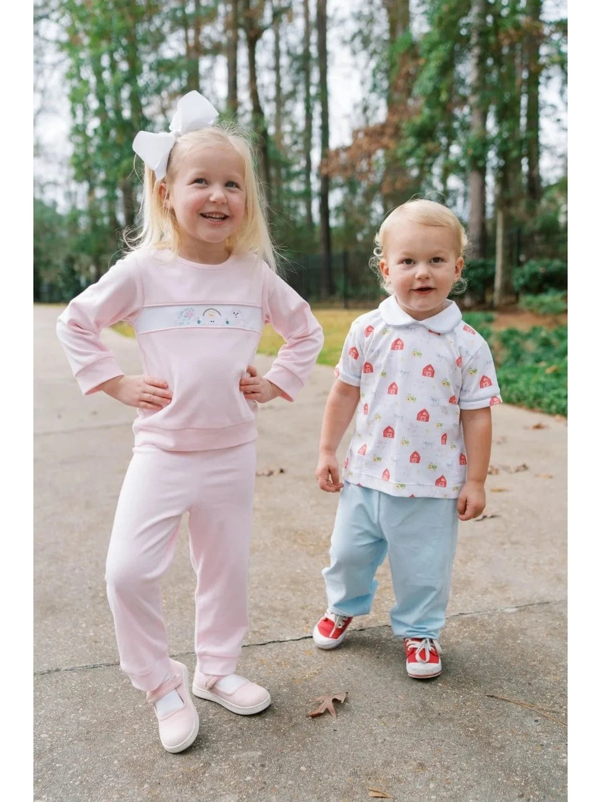 Sibley Pant Set - Barnyard Tales