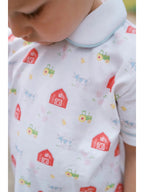Sibley Pant Set - Barnyard Tales