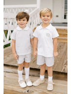 Sibley Short Set - Countryside Plaid