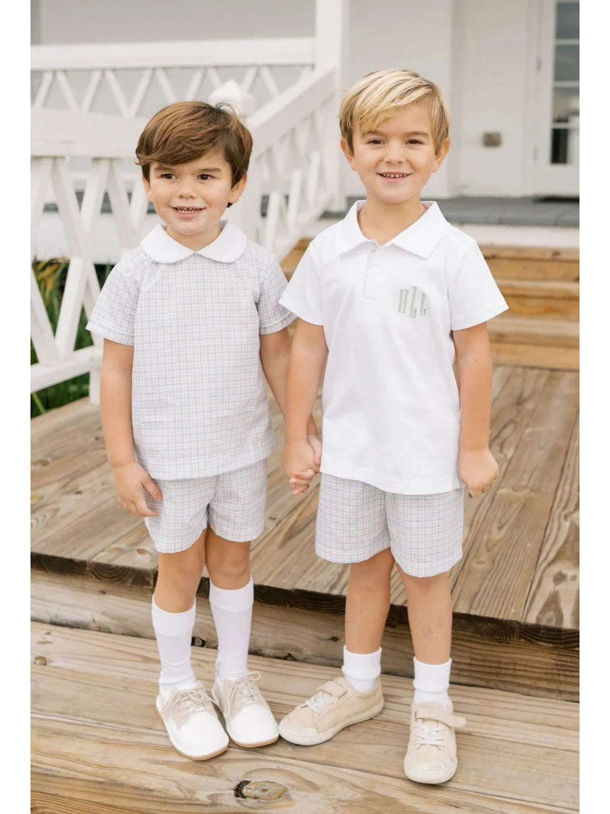 Sibley Short Set - Countryside Plaid