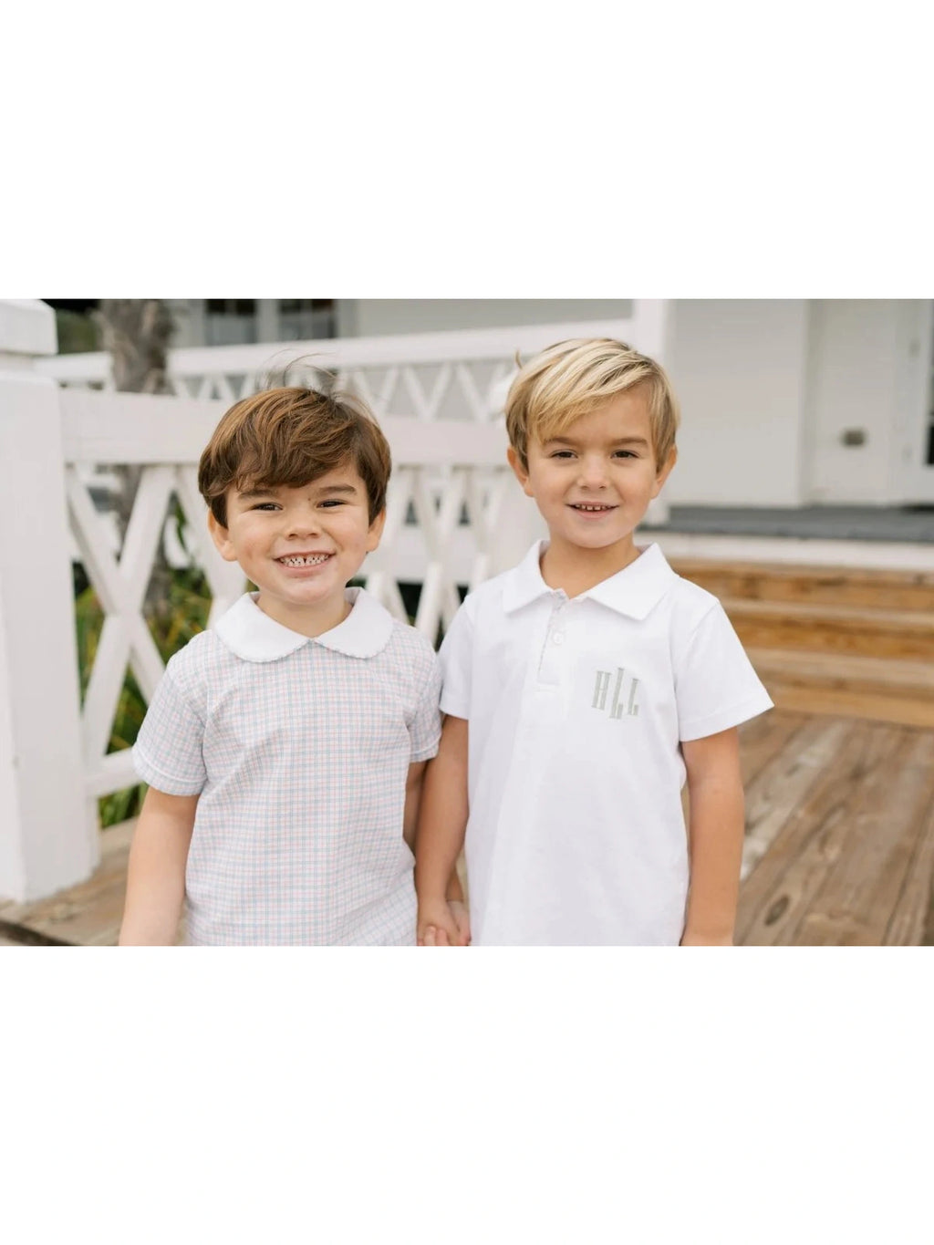 Sibley Short Set - Countryside Plaid