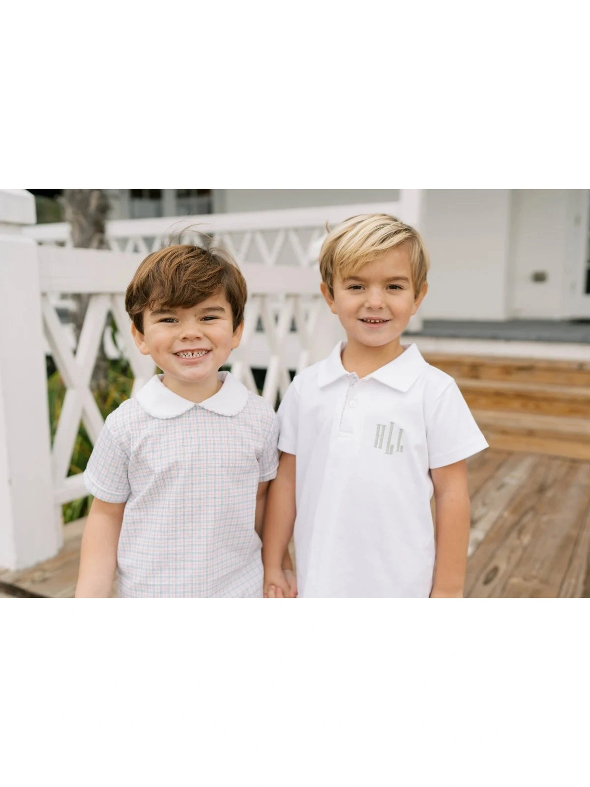 Sibley Short Set - Countryside Plaid