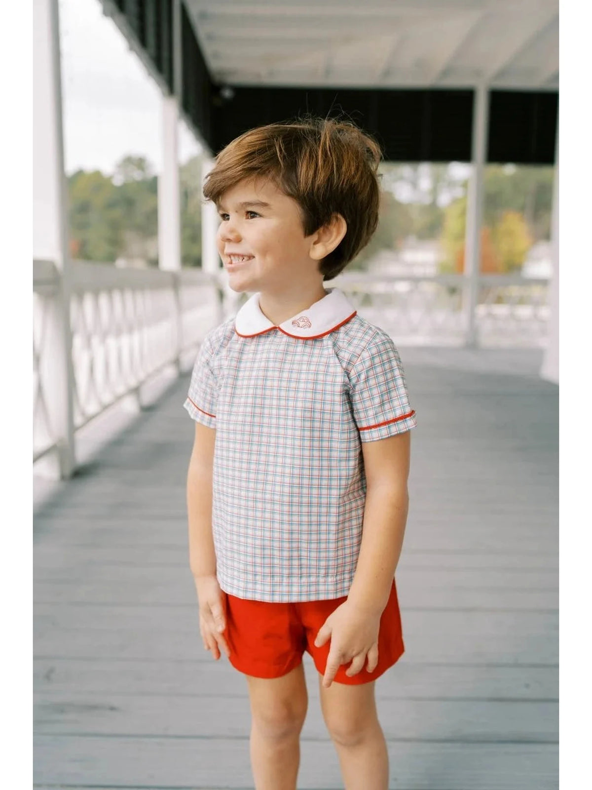 Sibley Short Set - Raleigh Red