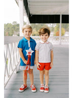 Sibley Short Set - Raleigh Red