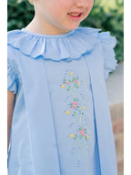 PRE-ORDER Sid Scallop Pleat Dress