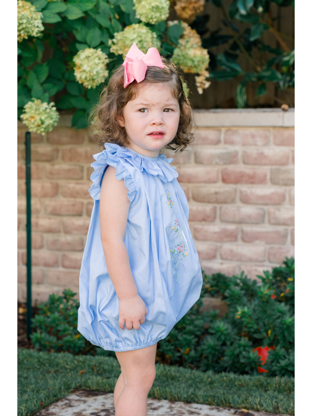 PRE-ORDER Sid Scallop Pleat Girl Bubble