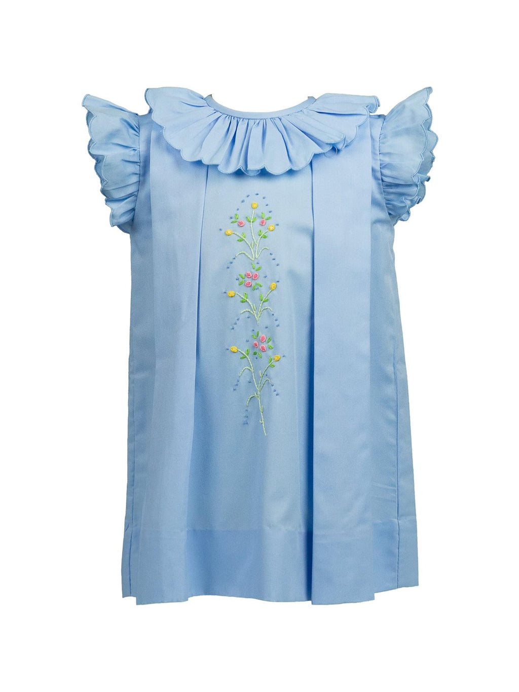 PRE-ORDER Sid Scallop Pleat Dress