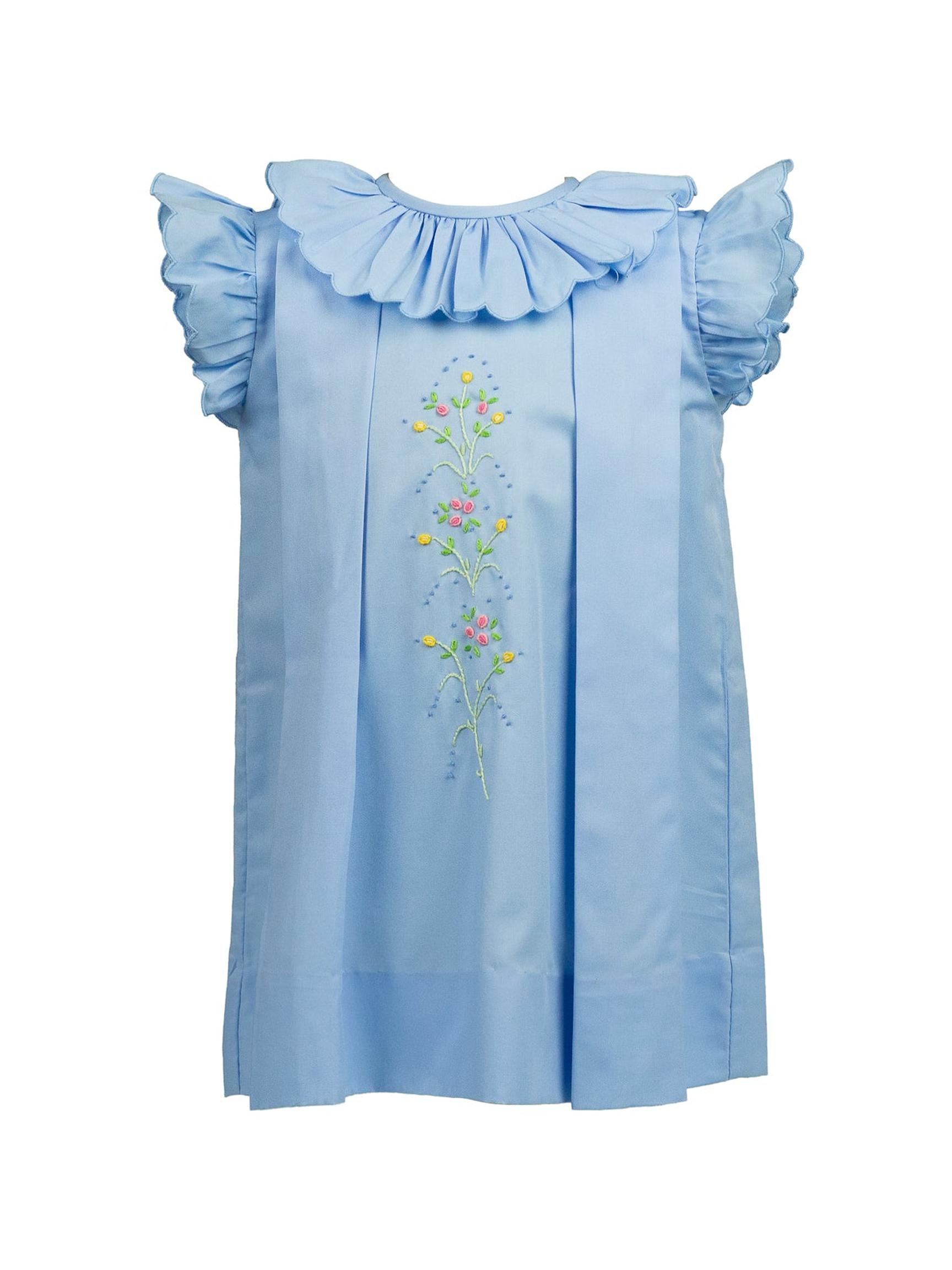 PRE-ORDER Sid Scallop Pleat Dress