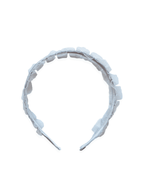 Swan Satin Headband