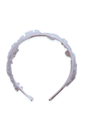 Swan Satin Headband