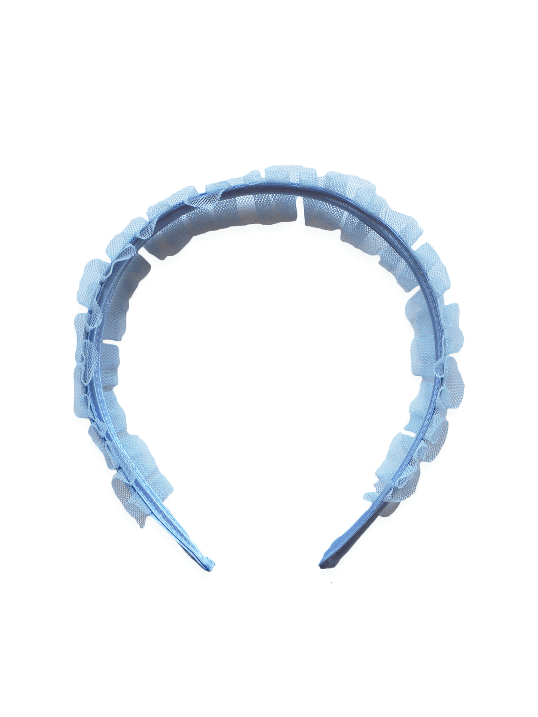 Swan Satin Headband
