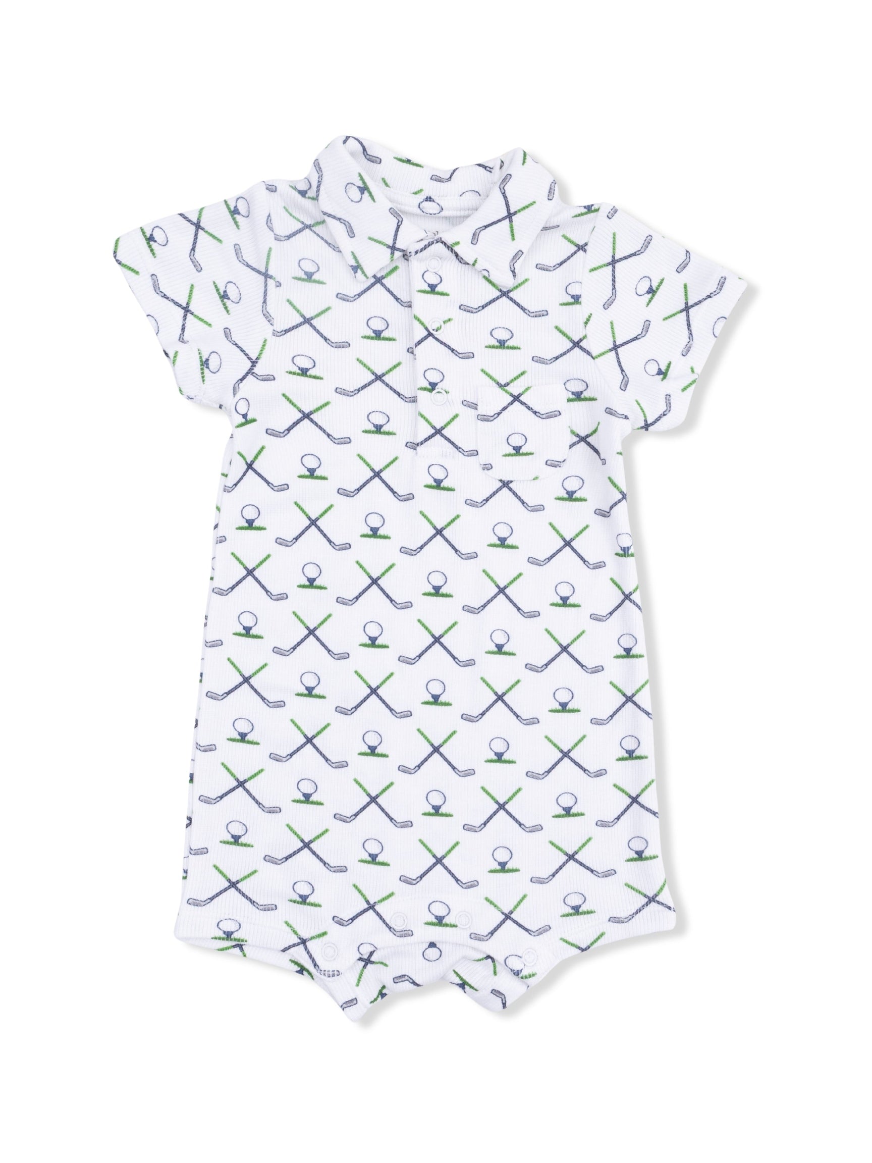 Simple Golf - Polo Shortie
