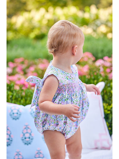 Simply Smocked Bubble - Creekwood Floral