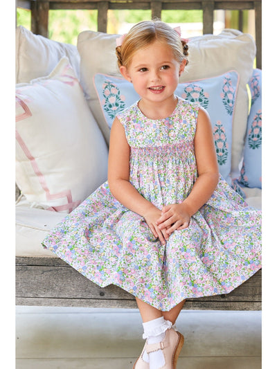 Simply Smocked Dress - Creekwood Floral