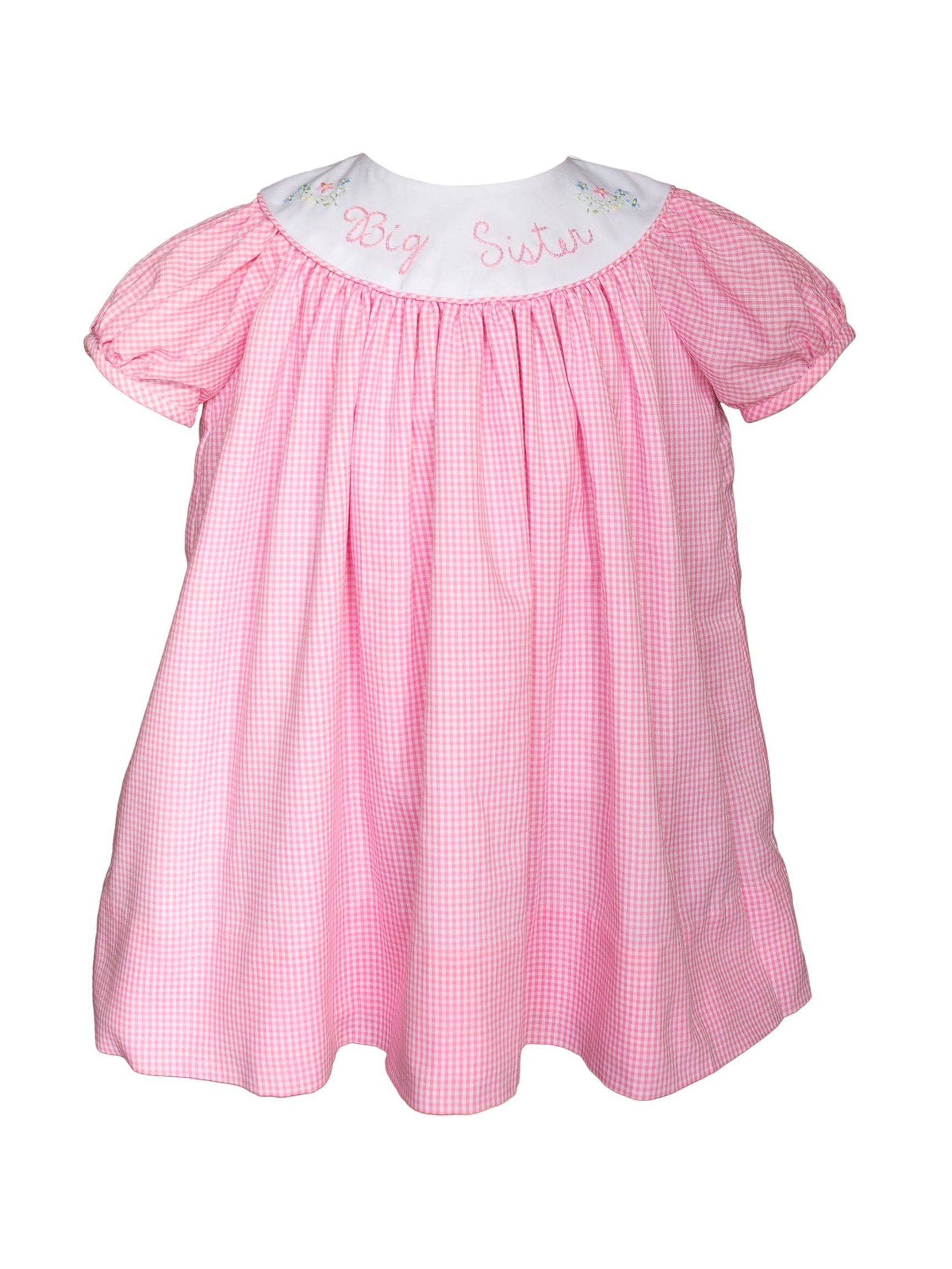 PRE-ORDER Sissy Big Sister Dress - Posh Tots Children's Boutique