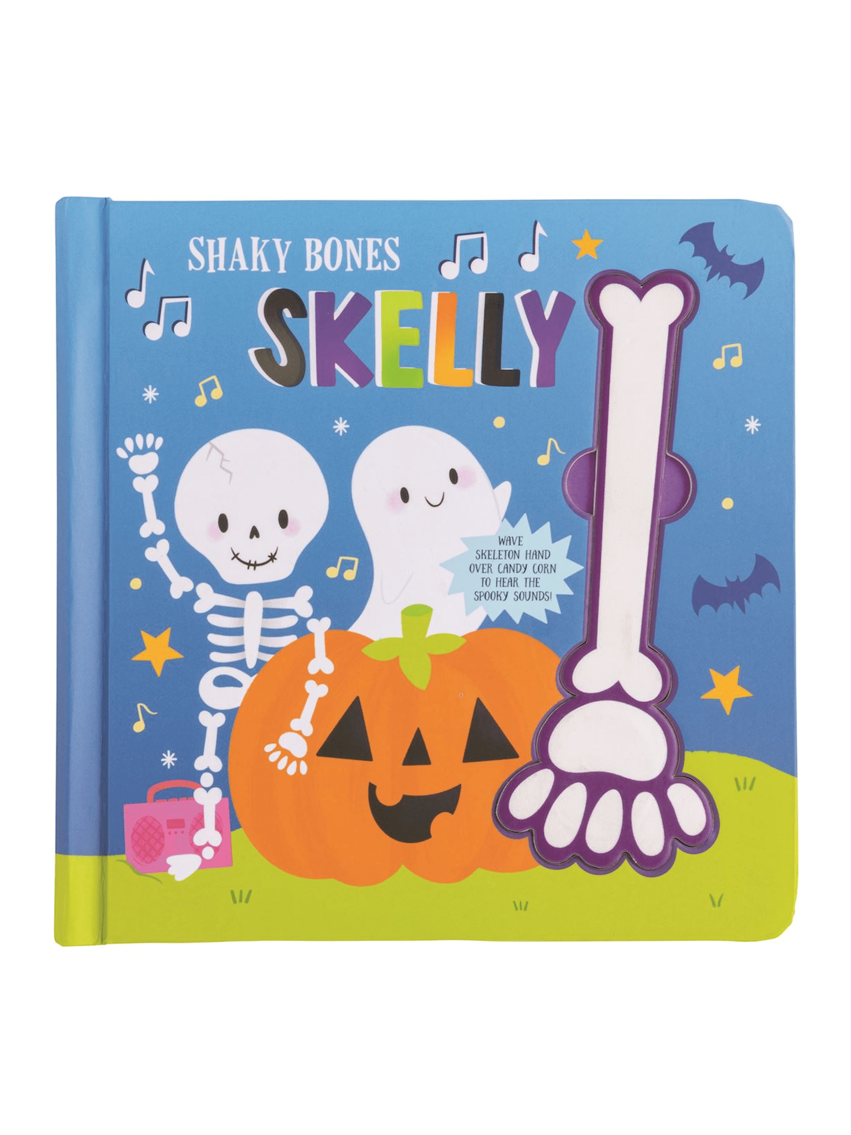 Skeleton Magic Wand Sound Book
