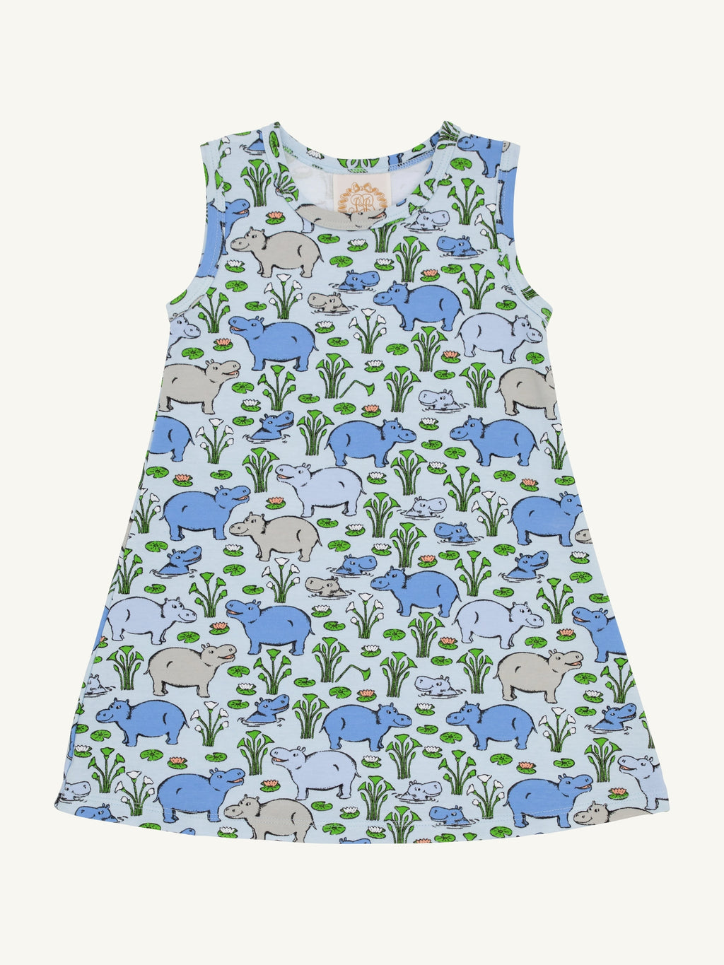 Sleeveless Polly Play Dress
