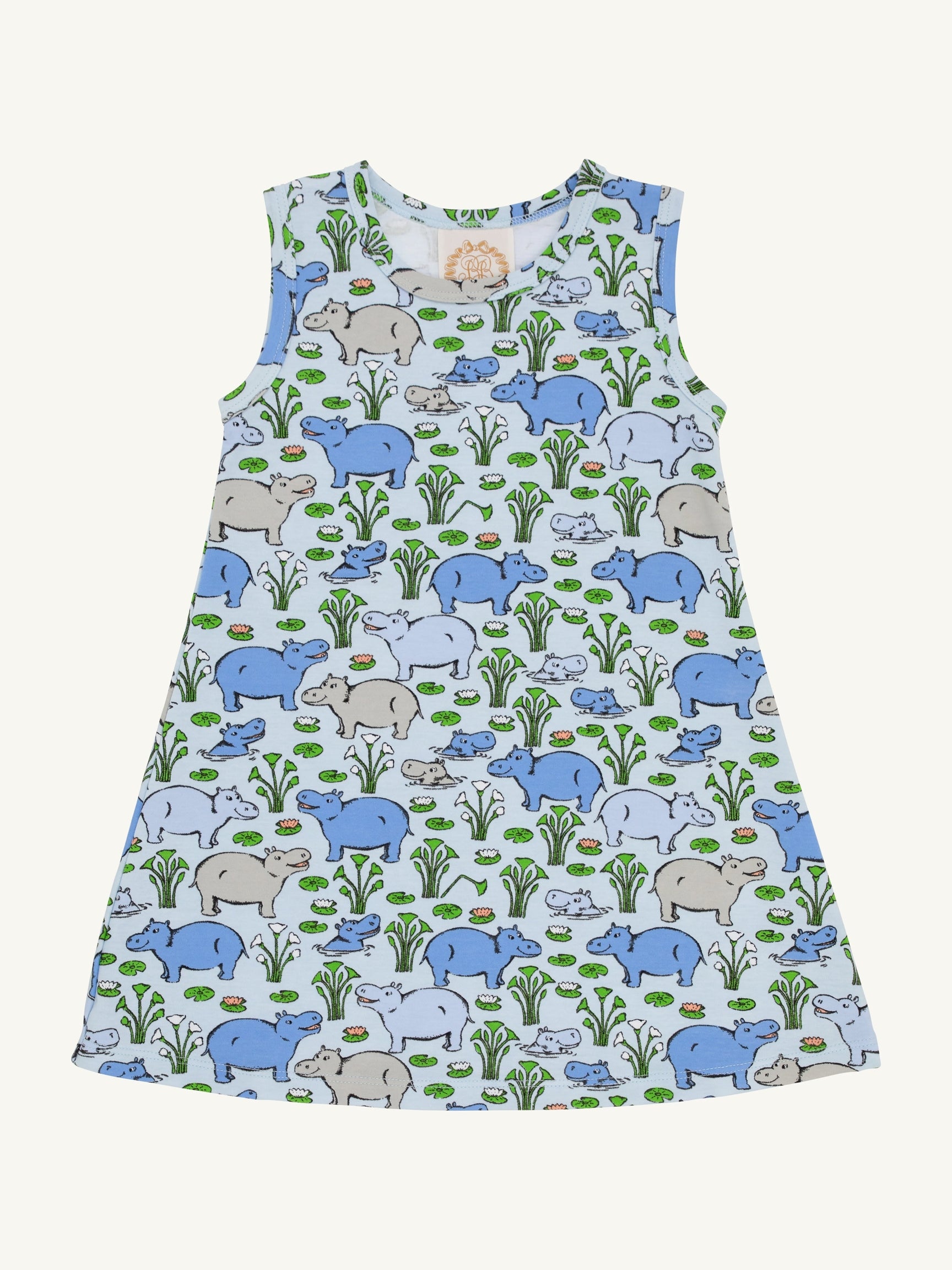 Sleeveless Polly Play Dress
