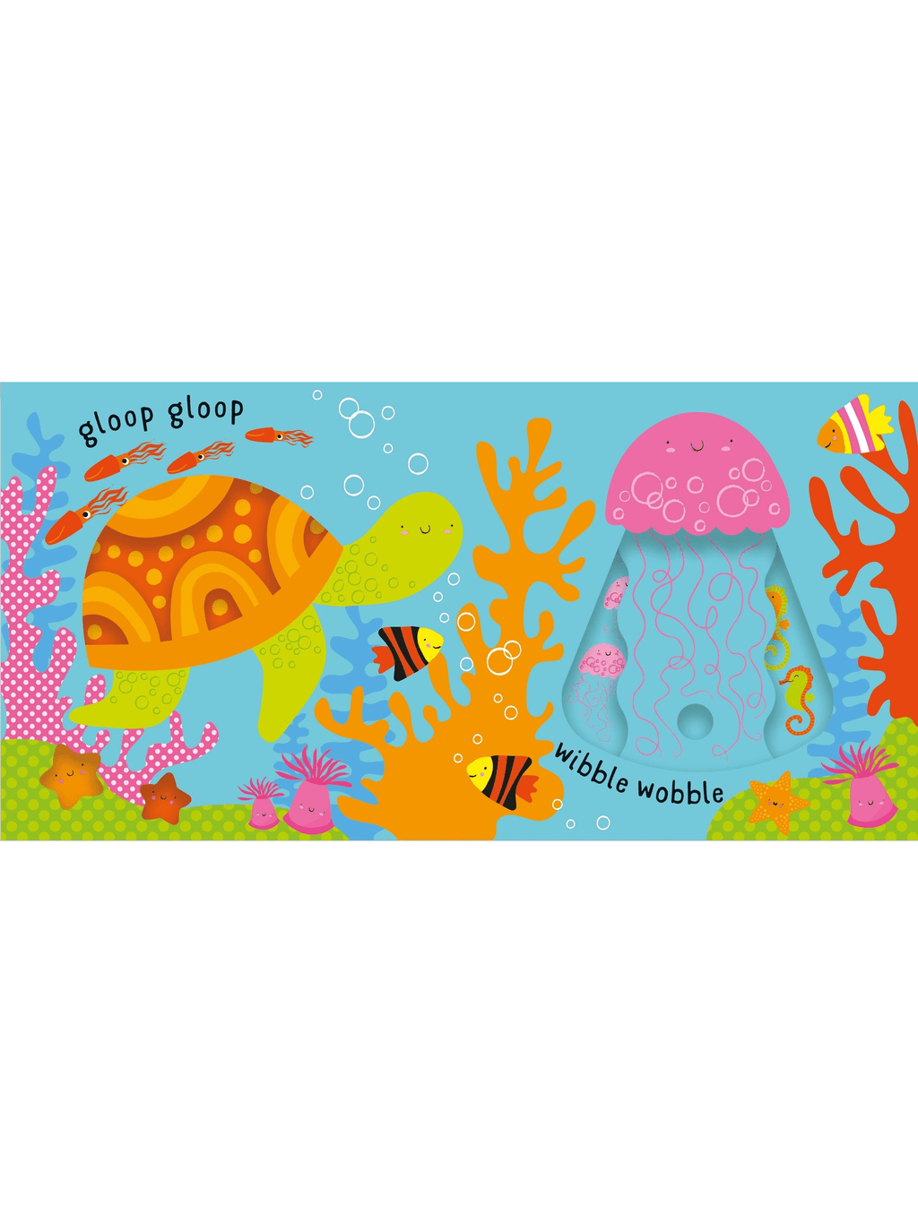 Usborne: Slide and See Under the Sea Board Book