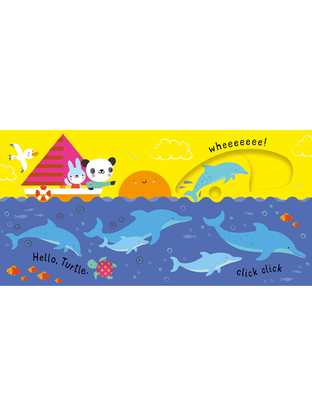 Usborne: Slide and See Under the Sea Board Book