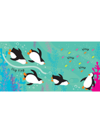 Usborne: Slide and See Under the Sea Board Book
