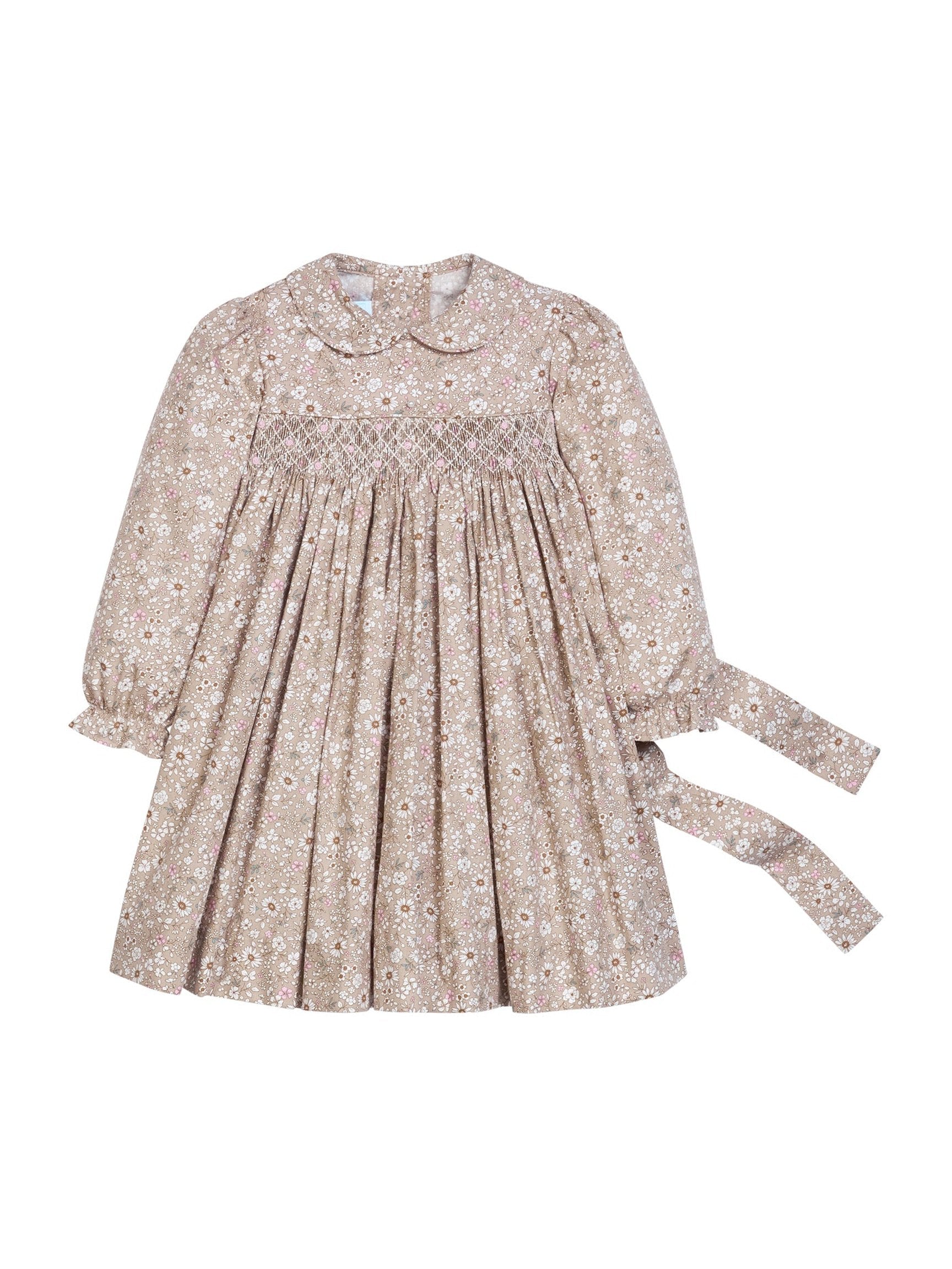 Smocked Charlotte Dress - Camden Floral