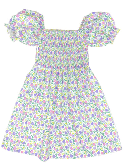 PRE-ORDER Smocked Dress - Tulip Collection
