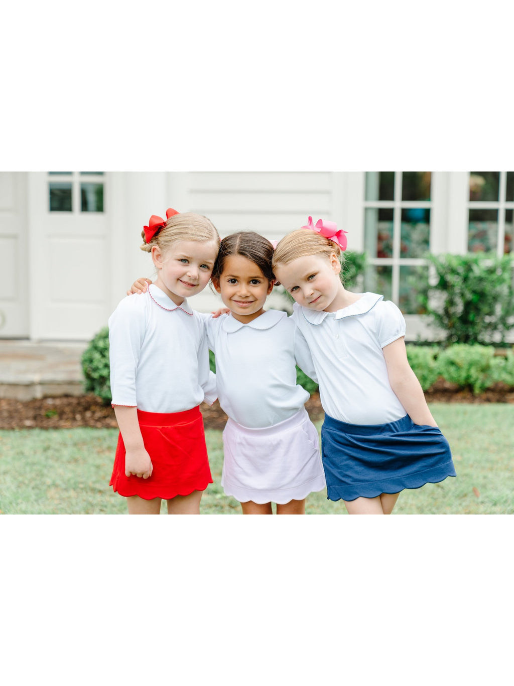 Sophie Scallop Knit Skirt