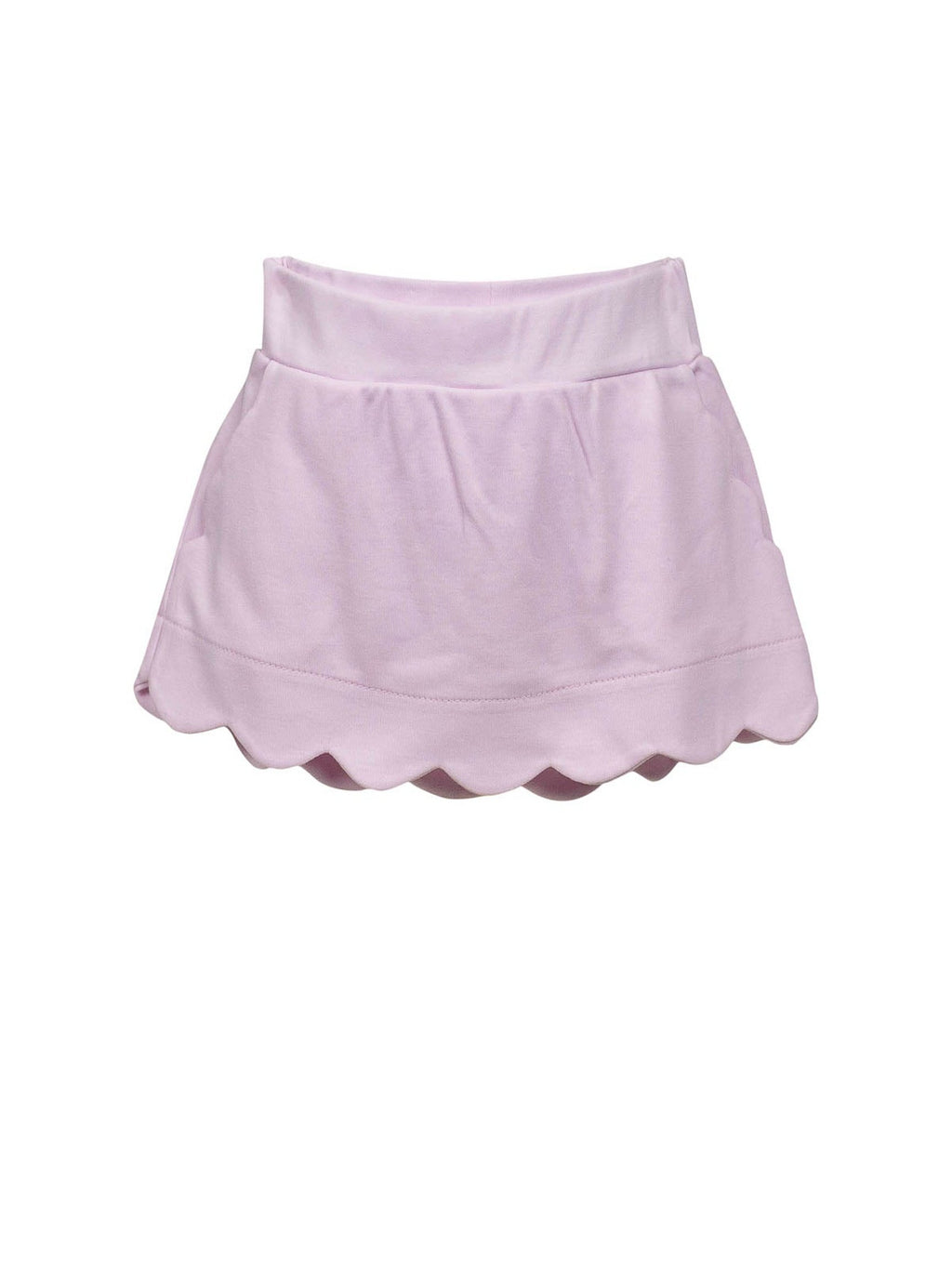 Sophie Scallop Knit Skirt