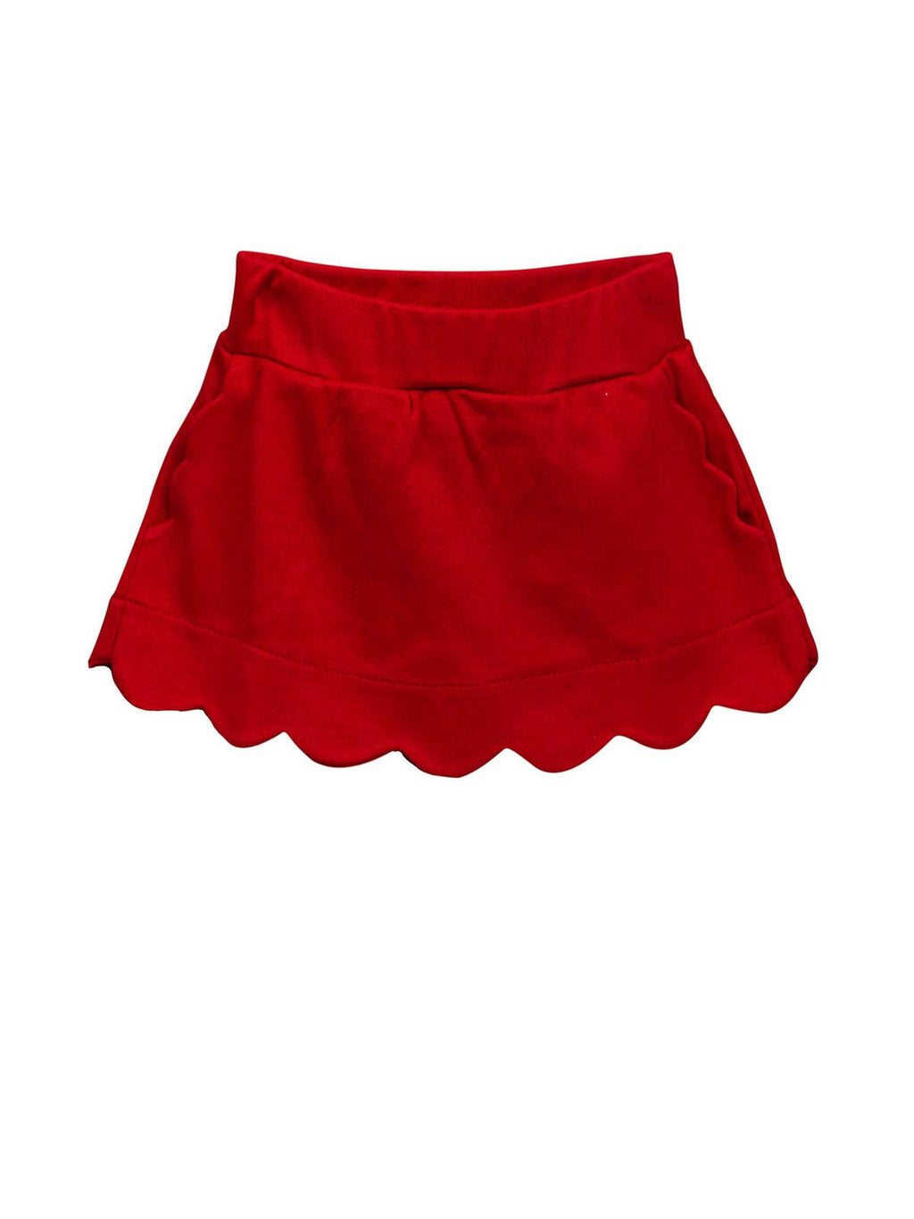 Sophie Scallop Knit Skirt