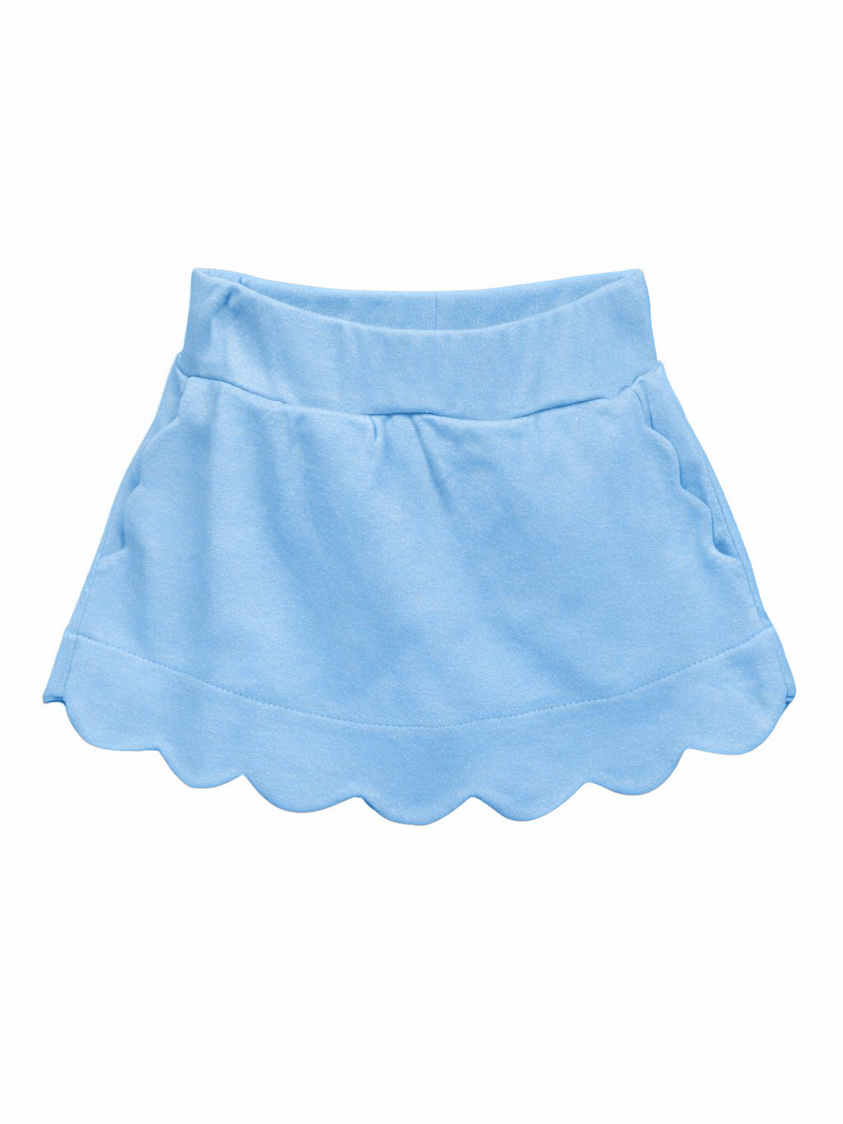 Sophie Scallop Knit Skort
