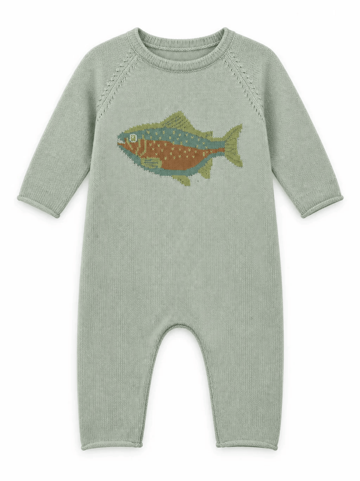 Southbound Trout Romper