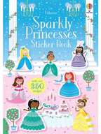 Usborne: Sparkly Princesses Sticker Book