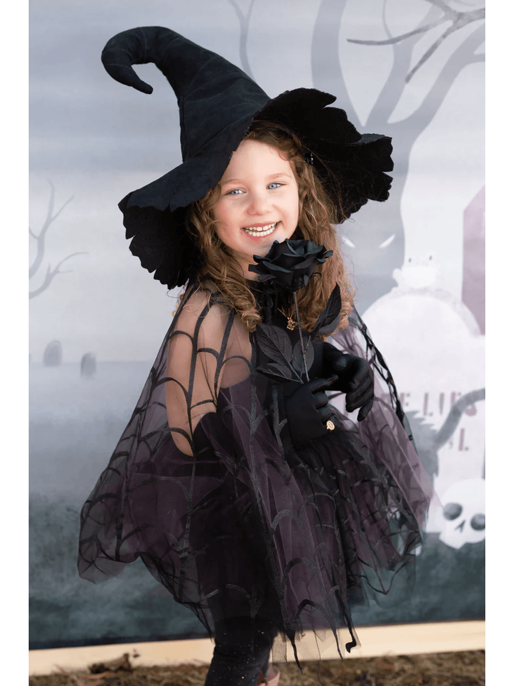 Spider Witch Tutu & Cape