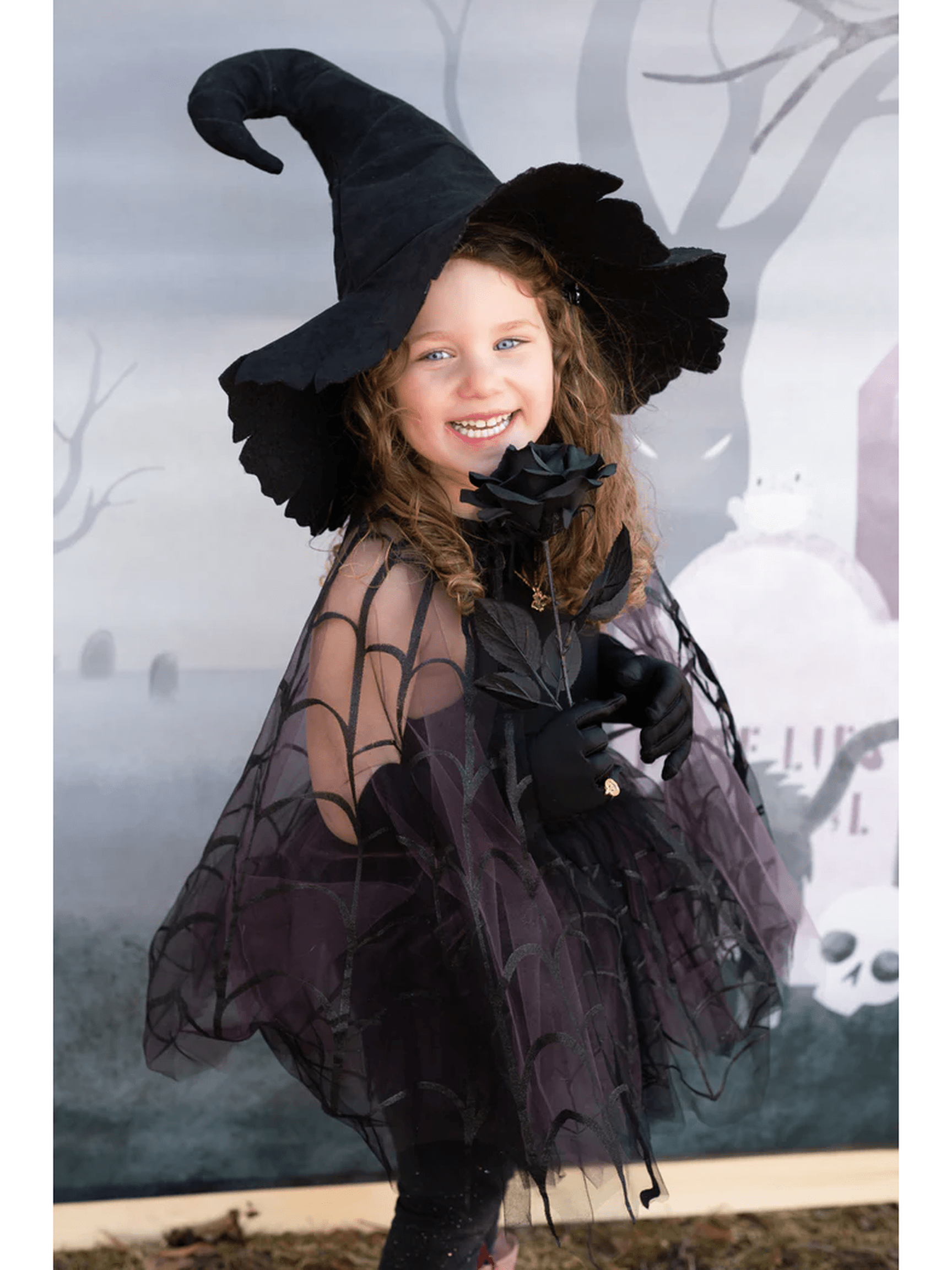 Spider Witch Tutu & Cape