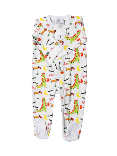 PRE-ORDER Spooky Zippered Pajama Unisex