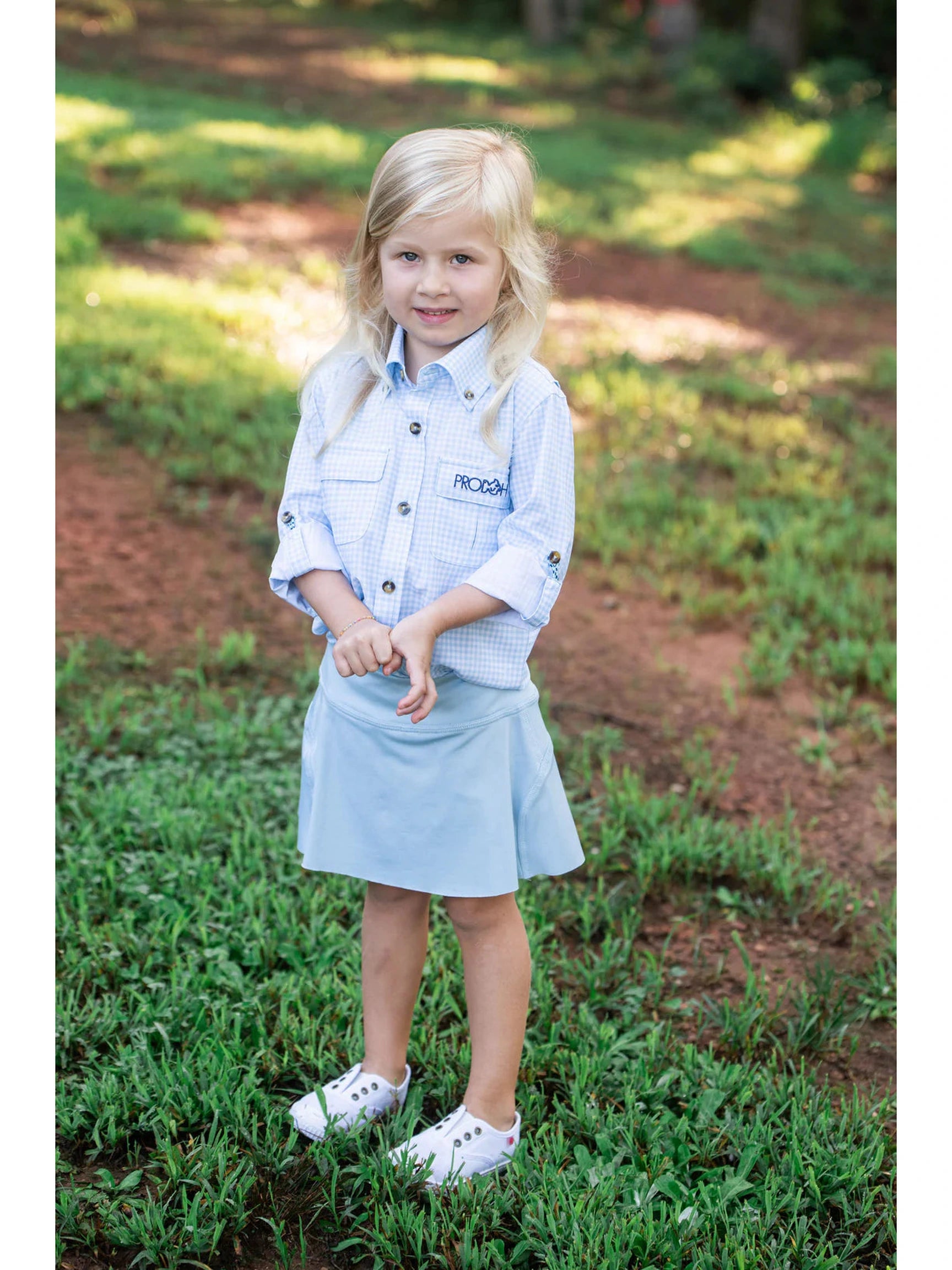 Kid's Founders Fishing Shirt