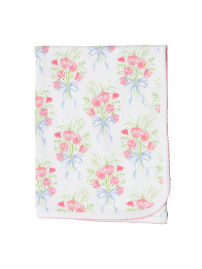 Spring Bouquet Blanket - Posh Tots Children's Boutique