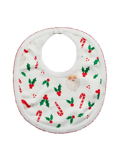 St. Nick Knit Bib