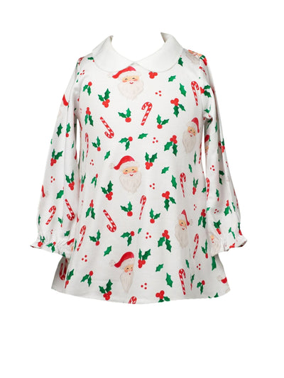 St. Nick Long Sleeve Dress