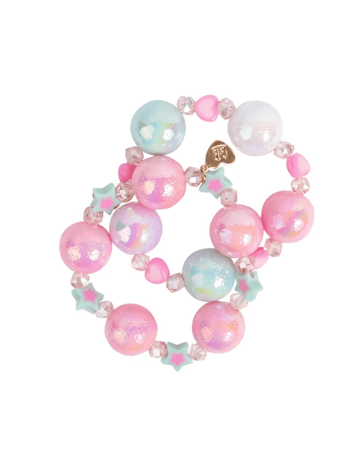 Stars and Hearts Bobble Bracelets