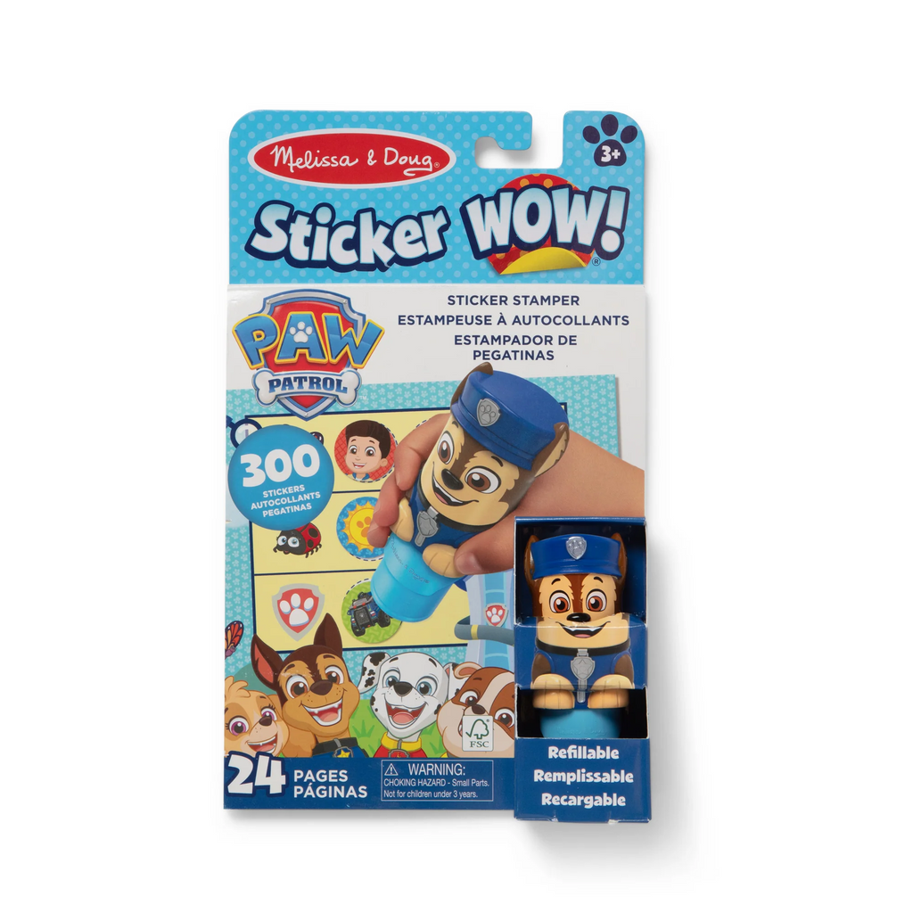 Sticker WOW! Activity Pad & Sticker Stamper - Chase