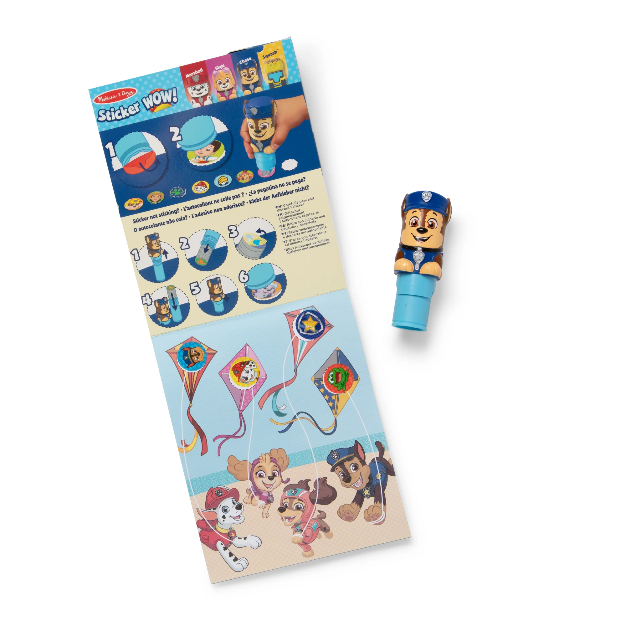 Sticker WOW! Activity Pad & Sticker Stamper - Chase